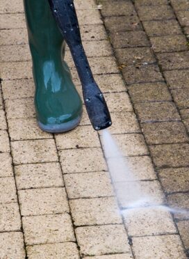 power-washing